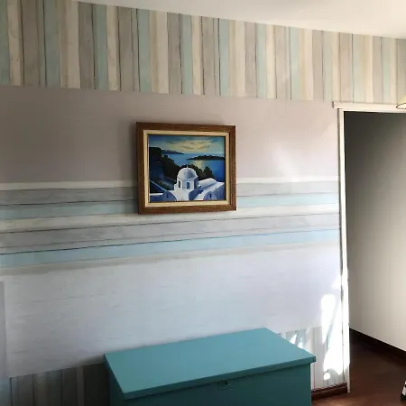 펜션 4 Bedrooms House With Sea View Enclosed Garden And Wifi At 1 Km Away From The Beach *