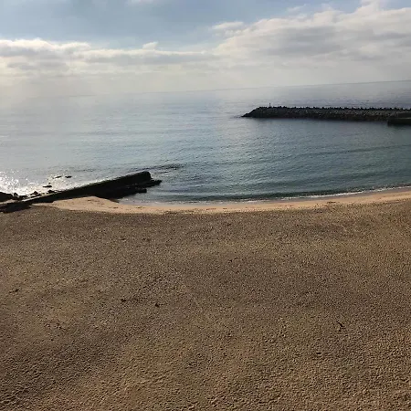 펜션 4 Bedrooms House With Sea View Enclosed Garden And Wifi At 1 Km Away From The Beach