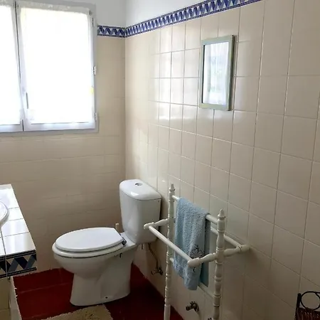 펜션 4 Bedrooms House With Sea View Enclosed Garden And Wifi At 1 Km Away From The Beach *